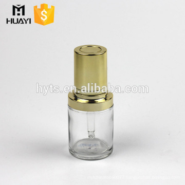 30ml round luxury glass dropper bottle for lady